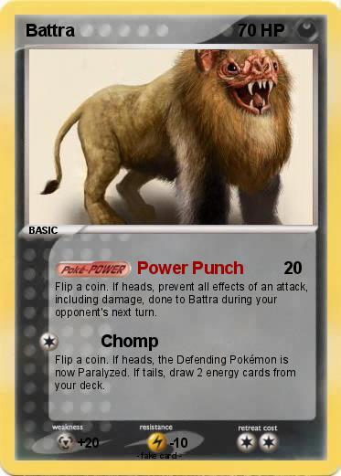 Pokemon Battra