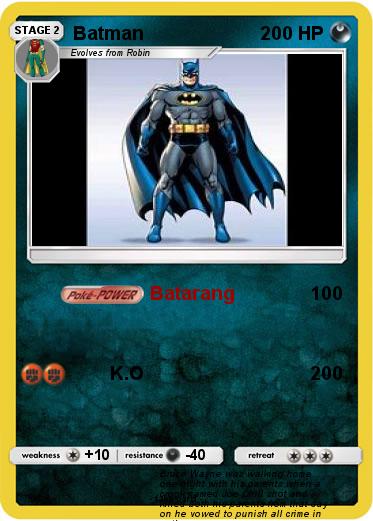 Pokemon Batman