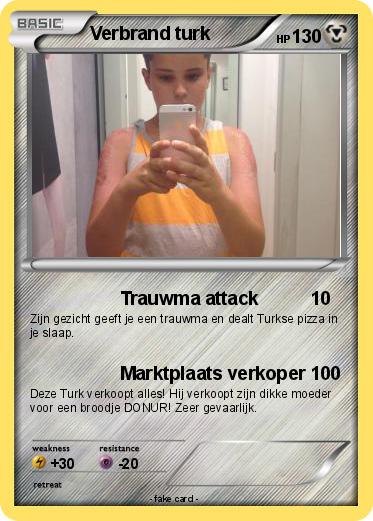 Pokemon Verbrand turk