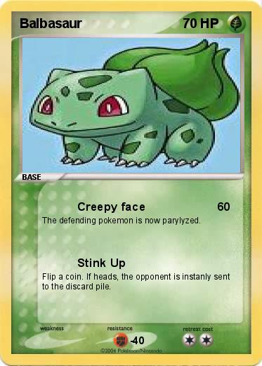 Pokemon Balbasaur