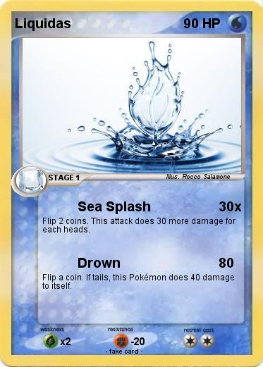 Pokemon Liquidas