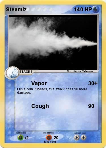 Pokemon Steamiz