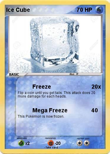 Pokemon Ice Cube