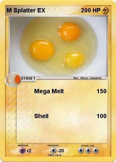 Pokemon M Splatter EX