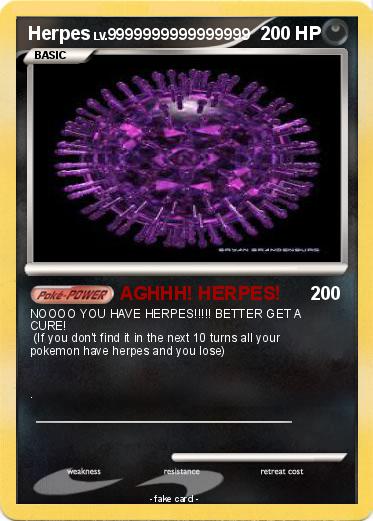 Pokemon Herpes