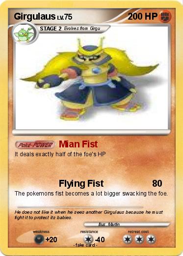 Pokemon Girgulaus