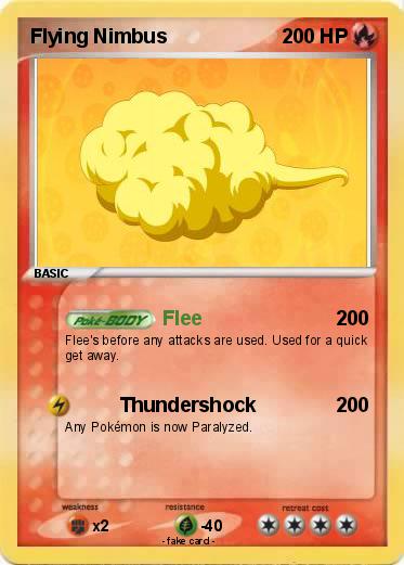 Pokemon Flying Nimbus