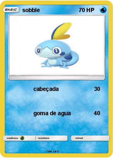 Pokemon sobble