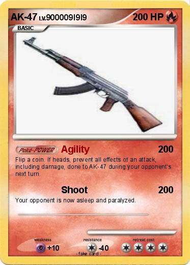 Pokemon AK-47