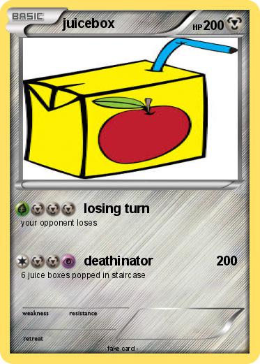 Pokemon juicebox