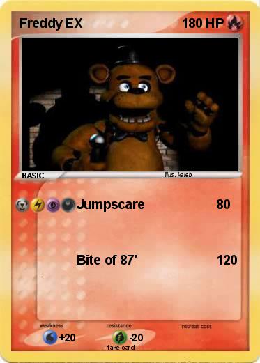 Pokemon Freddy EX