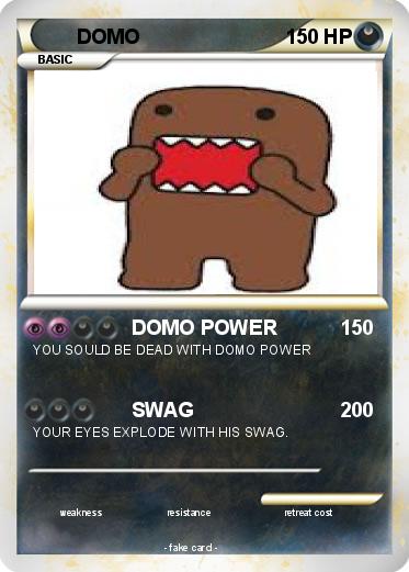 Pokemon DOMO