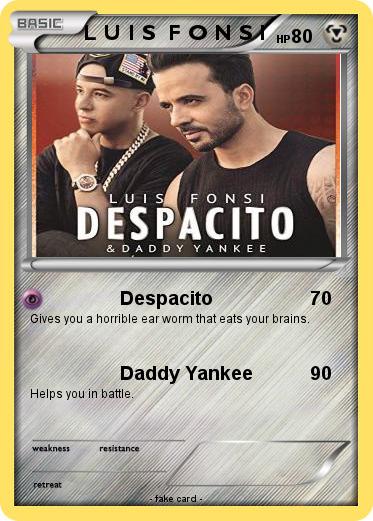 Pokemon L U I S  F O N S I