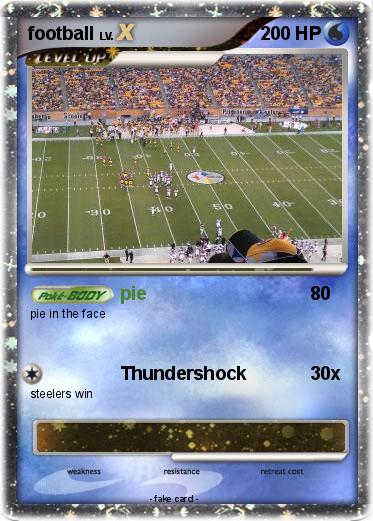 Pokemon football