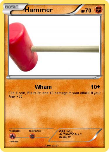 Pokemon Hammer