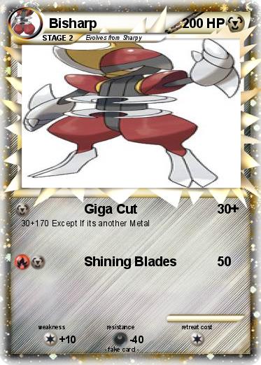 Pokemon Bisharp