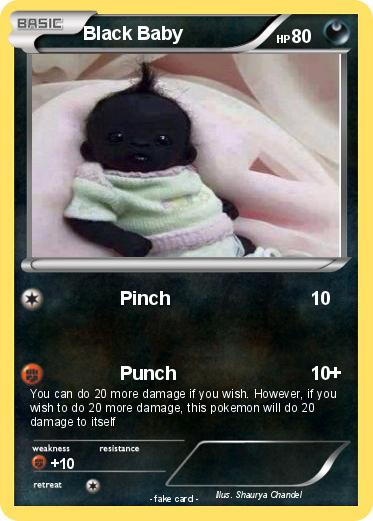 Pokemon Black Baby