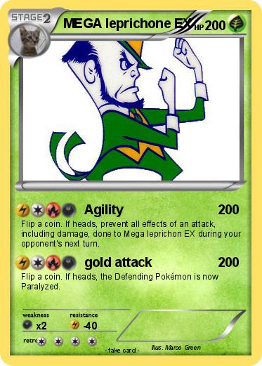Pokemon MEGA leprichone EX