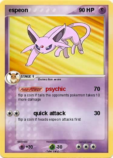Pokemon espeon