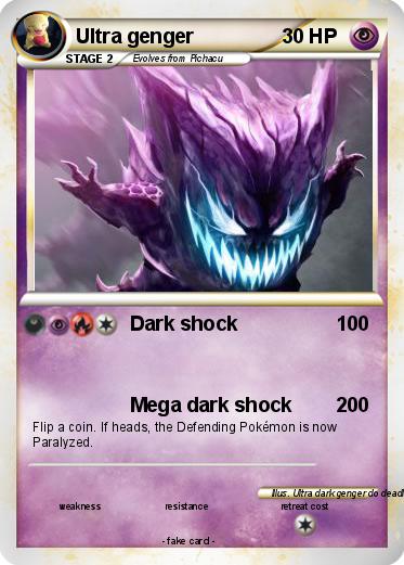 Pokemon Ultra genger