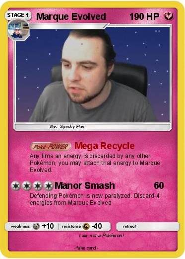 Pokemon Marque Evolved