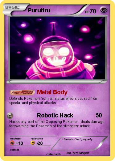 Pokemon Puruttru
