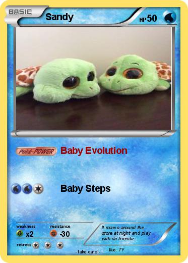 Pokemon Sandy
