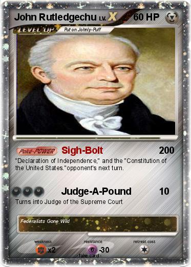 Pokemon John Rutledgechu