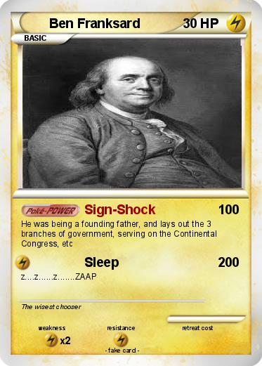 Pokemon Ben Franksard