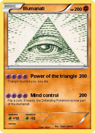 Pokemon Illumanati