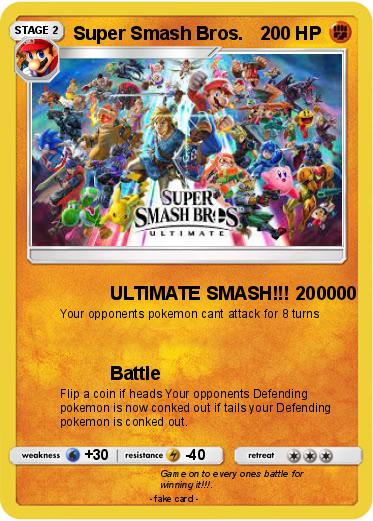 Pokemon Super Smash Bros.
