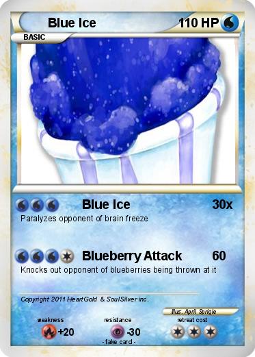 Pokemon Blue Ice