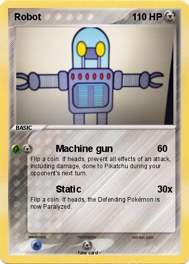 Pokemon Robot