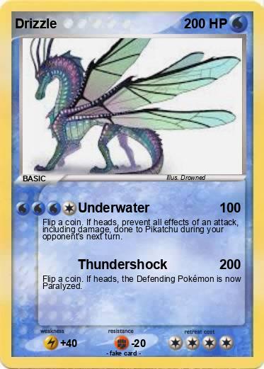 Pokemon Drizzle
