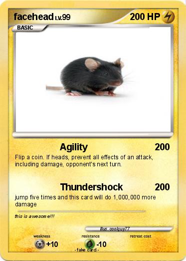 Pokemon facehead