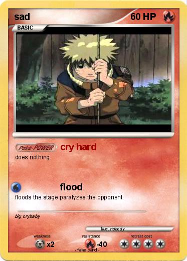 Pokemon sad