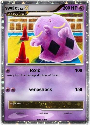 Pokemon swalot