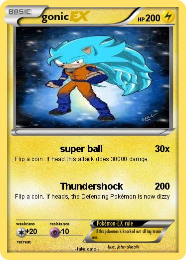 Pokemon gonic