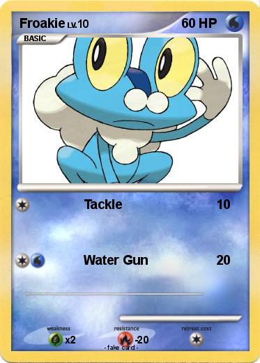 Pokemon Froakie