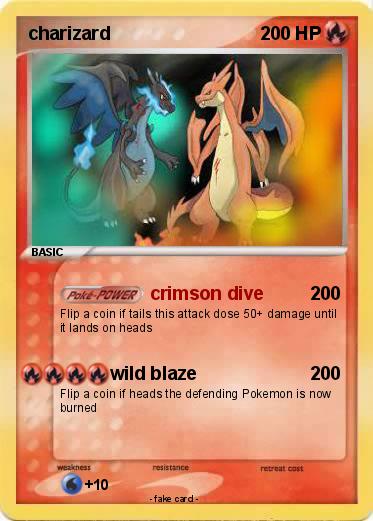 Pokemon charizard