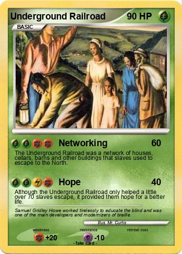 Pokemon Underground Railroad Pokemon Underground Railroad