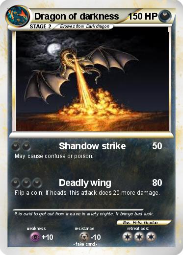 Pokemon Dragon of darkness