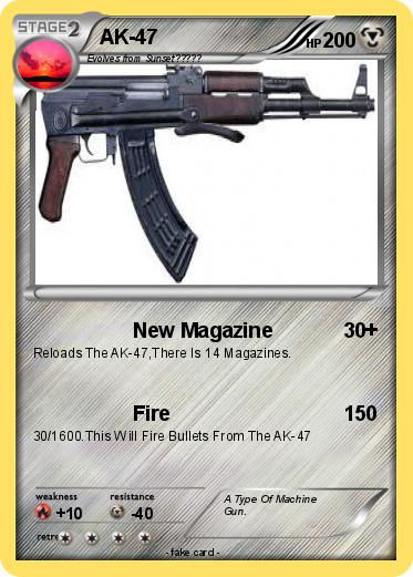 Pokemon AK-47