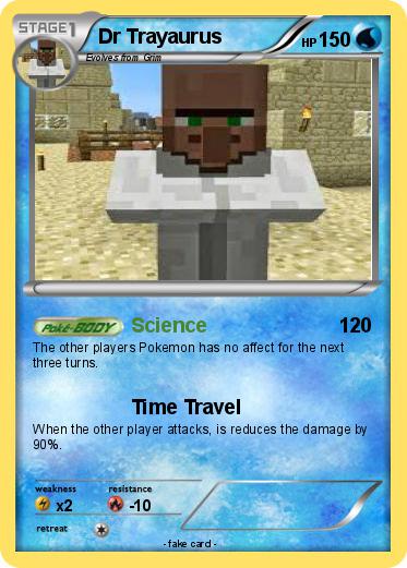 Pokemon Dr Trayaurus