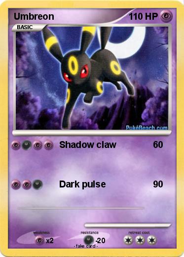 Pokemon Umbreon