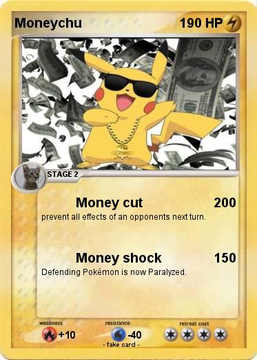 Pokemon Moneychu