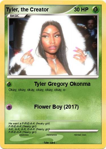 Pokemon Tyler, the Creator Pokemon Tyler, the Creator