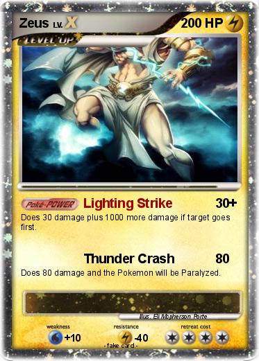 Pokemon Zeus