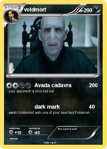 Pokemon voldmort