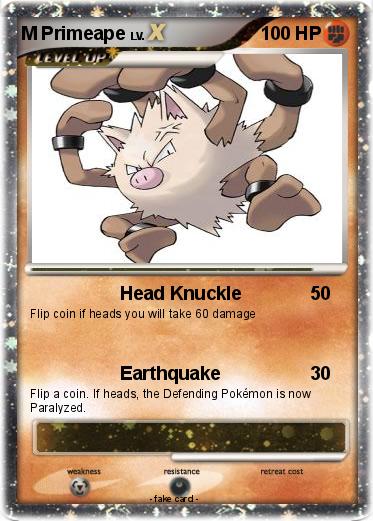 Pokemon M Primeape